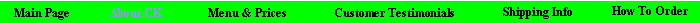 Menu Bar