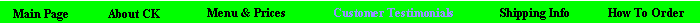 Menu Bar