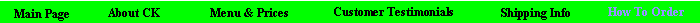 Menu Bar