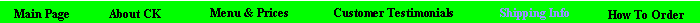 Menu Bar